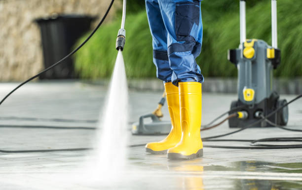 Fence Pressure Washing in Broadlands, VA